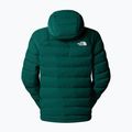 Geacă cu puf pentru femei The North Face Abseil Stretch Down Hoodie hunter green 6