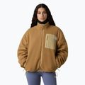 Geacă pentru femei The North Face Yumiori Reversible khaki stone/utility brown
