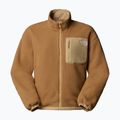 Geacă pentru femei The North Face Yumiori Reversible khaki stone/utility brown 5