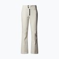 Pantaloni de schi pentru femei The North Face Snoga Regular white dune/white dune 3