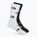 Șosete The North Face Everyday Crew Logo 2 pary black/summit gold