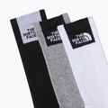 Șosete The North Face Multi Sport Fine Box Cush Crew 3 pary white/black 2