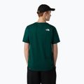 Tricou pentru bărbați The North Face Simple Dome hunter green 3