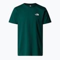 Tricou pentru bărbați The North Face Simple Dome hunter green 4