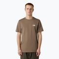 Tricou pentru bărbați The North Face Simple Dome mocha brown