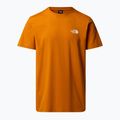 Tricou pentru bărbați The North Face Simple Dome agate orange 4