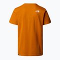 Tricou pentru bărbați The North Face Simple Dome agate orange 5
