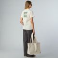 Tricou The North Face Box Nse Relaxed alb dune/ ardelean mușchi pentru femei 2