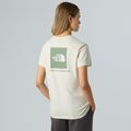 Tricou The North Face Box Nse Relaxed alb dune/ ardelean mușchi pentru femei 3