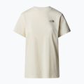Tricou The North Face Box Nse Relaxed alb dune/ ardelean mușchi pentru femei 4