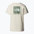 Tricou The North Face Box Nse Relaxed alb dune/ ardelean mușchi pentru femei 5