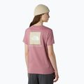 Femeii T-shirt The North Face Box Nse Relaxat nostalgia rose/gravel 2
