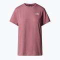 Femeii T-shirt The North Face Box Nse Relaxat nostalgia rose/gravel 4