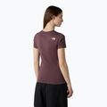 Tricou pentru femei The North Face Simple Dome Slim tawny quartz 3