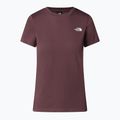 Tricou pentru femei The North Face Simple Dome Slim tawny quartz 4