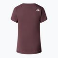Tricou pentru femei The North Face Simple Dome Slim tawny quartz 5