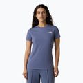 Tricou pentru femei The North Face Simple Dome Slim blue eclipse