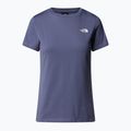 Tricou pentru femei The North Face Simple Dome Slim blue eclipse 4