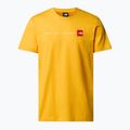 Tricou pentru bărbați The North Face Never Stop Exploring Tee summit gold 4