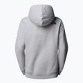 Bluză pentru femei The North Face Drew Peak Pullover Hoodie lightgreyheather/tawnyquartz 5
