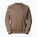 Bluza bărbați The North Face Raglan Box Nse Crew mocha brown/mushroom gr
