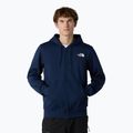 Bluză pentru bărbați The North Face Simple Dome Full Zip Hoodie summit navy