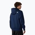 Bluză pentru bărbați The North Face Simple Dome Full Zip Hoodie summit navy 3