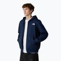 Bluză pentru bărbați The North Face Simple Dome Full Zip Hoodie summit navy 4