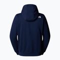 Bluză pentru bărbați The North Face Simple Dome Full Zip Hoodie summit navy 6