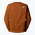 Bluză pentru bărbați The North Face Easy Crew burnt umber 5