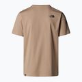 Tricou pentru bărbați The North Face Fine mushroom grey 2