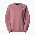 Bluză pentru femei The North Face Connect Relaxed Crew Graphic nostalgia rose 4