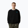 Bluză pentru bărbați The North Face NSE Slopes Relaxed Crew Graphite black