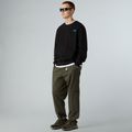 Bluză pentru bărbați The North Face NSE Slopes Relaxed Crew Graphite black 2