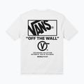 Tricou pentru bărbați Vans Stacked Hi Tee white 5