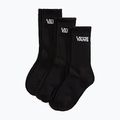 Șosete pentru copii Vans Classic Crew 3 perechi rox black