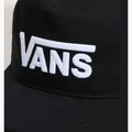 Șapcă pentru bărbați Vans Drop V Logo Snapback black 3