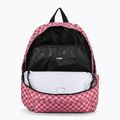 Rucsac de oraș Vans Old Skool Check 22 l mauvewood 6
