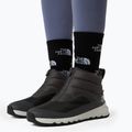 Ghete pentru femei The North Face Thermoball Progressive Zip II Wp anthracite grey/white ash 6