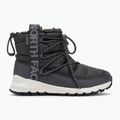 Ghete pentru femei The North Face Thermoball Lace Up WP anthracite grey/white ash 2