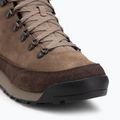Încălțăminte pentru bărbați The North Face Back To Berkeley IV Leather WP demitasse brown/garnet 7