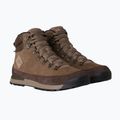 Încălțăminte pentru bărbați The North Face Back To Berkeley IV Leather WP demitasse brown/garnet 9