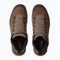 Încălțăminte pentru bărbați The North Face Back To Berkeley IV Leather WP demitasse brown/garnet 11