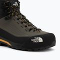 Încălțăminte de abordare pentru bărbați The North Face Verto Alpine Mid Gore-Tex new taupe green/summit go 7