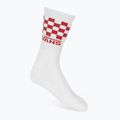 Șosete Vans Classic Check Crew 3 perechi white 2