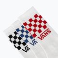 Șosete Vans Classic Check Crew 3 perechi white 6