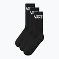 Șosete Vans Classic Crew 3 perechi rox black