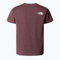 Tricou pentru copii The North Face Simple Dome tawny quartz 2