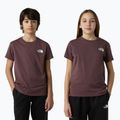 Tricou pentru copii The North Face Simple Dome tawny quartz 3