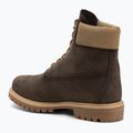 Încălțăminte pentru Bărbați Timberland Premium 6 Inch Lace Up Waterproof dark brown nubuck/olive 3